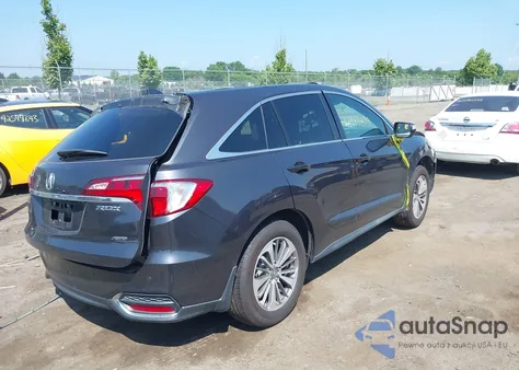 2016 Acura Rdx Advance Package z USA, uszkodzony, nr VIN 5J8TB4H78GL012388